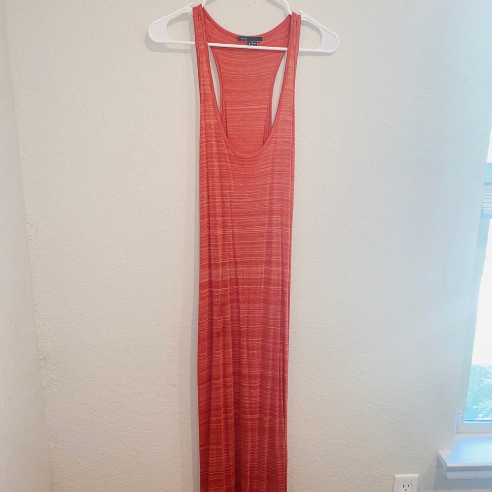 Vince Space Dye Maxi Dress - Small